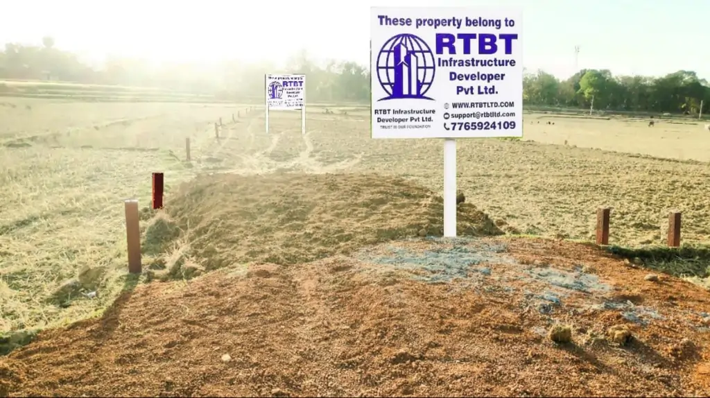 RTBT Infrastructure developer Property Plots Plots Area