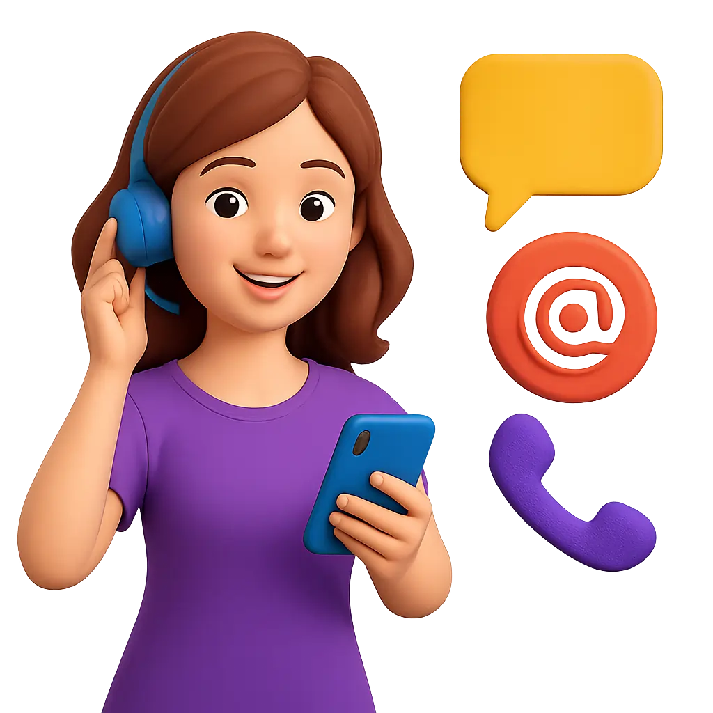 Contact Us Icon