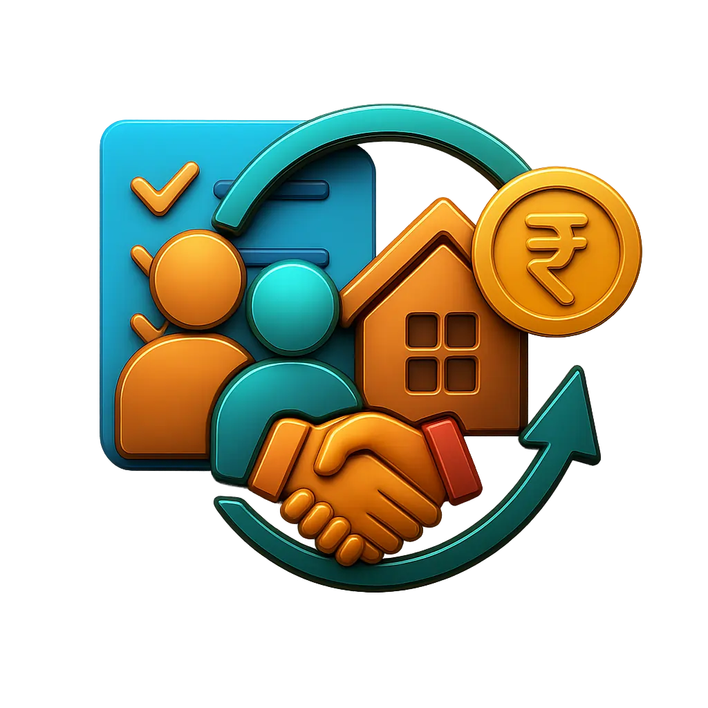 Residential and Commercial Projects Icon