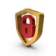 Lock Security Guard Web Icon Lock Security Guard Web Icon